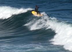Surfer at Bells Beach